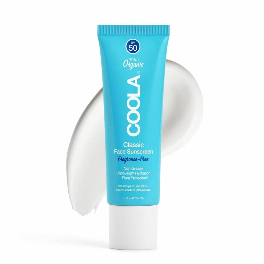 Amazon Coola Organic SPF 30 Sunscreen Lotion - Daily Vegan Gluten-Free Body Sunblock, Dermatologist Tested, 5 Fl Oz