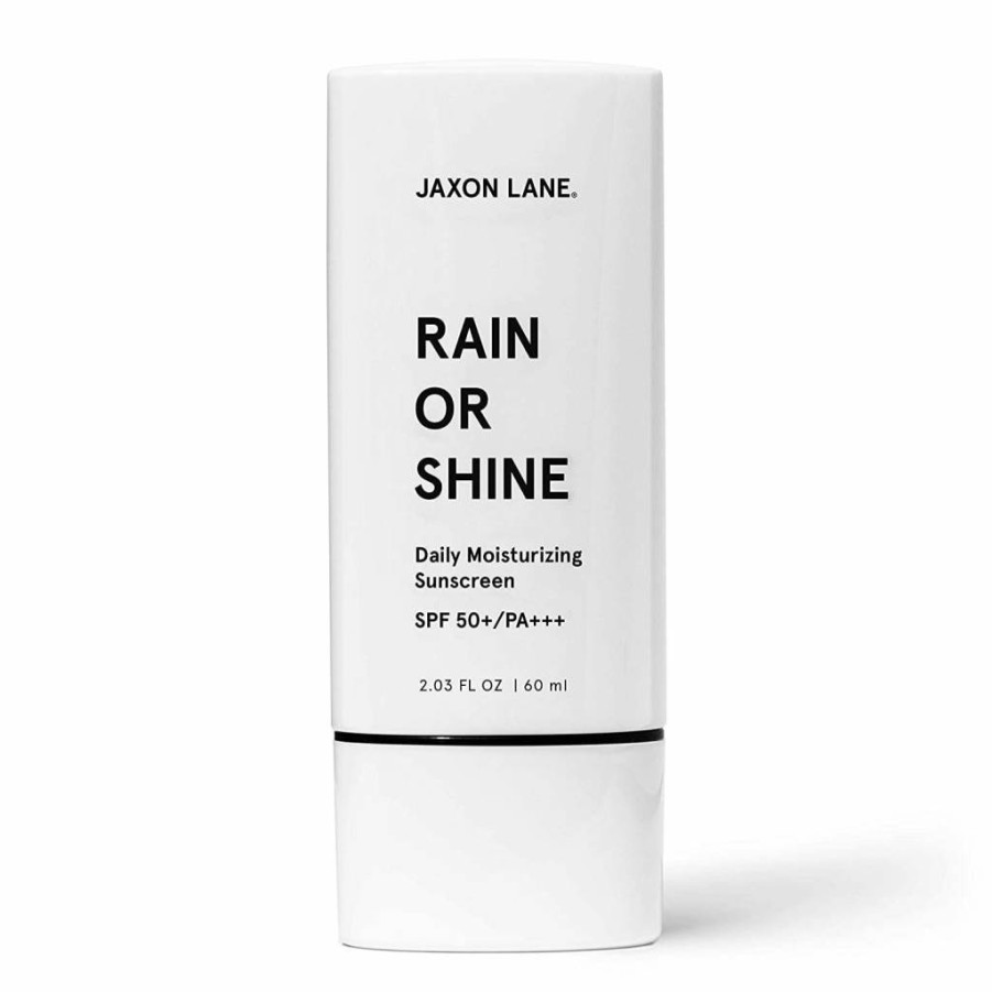 JAXON LANE SPF 50 Face Sunscreen for Anti-Aging – Green Tea, Hyaluronic Acid, Vitamin E, Ginseng & Licorice Root Extract, Fragrance-Free Moisturizer, 2.03 Oz