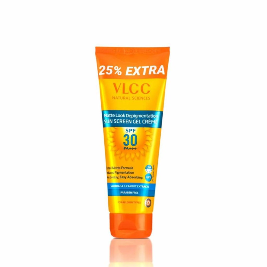VLCC SPF 30 Matte Finish Sunscreen Gel Cream for Oil-Free Protection - 100g