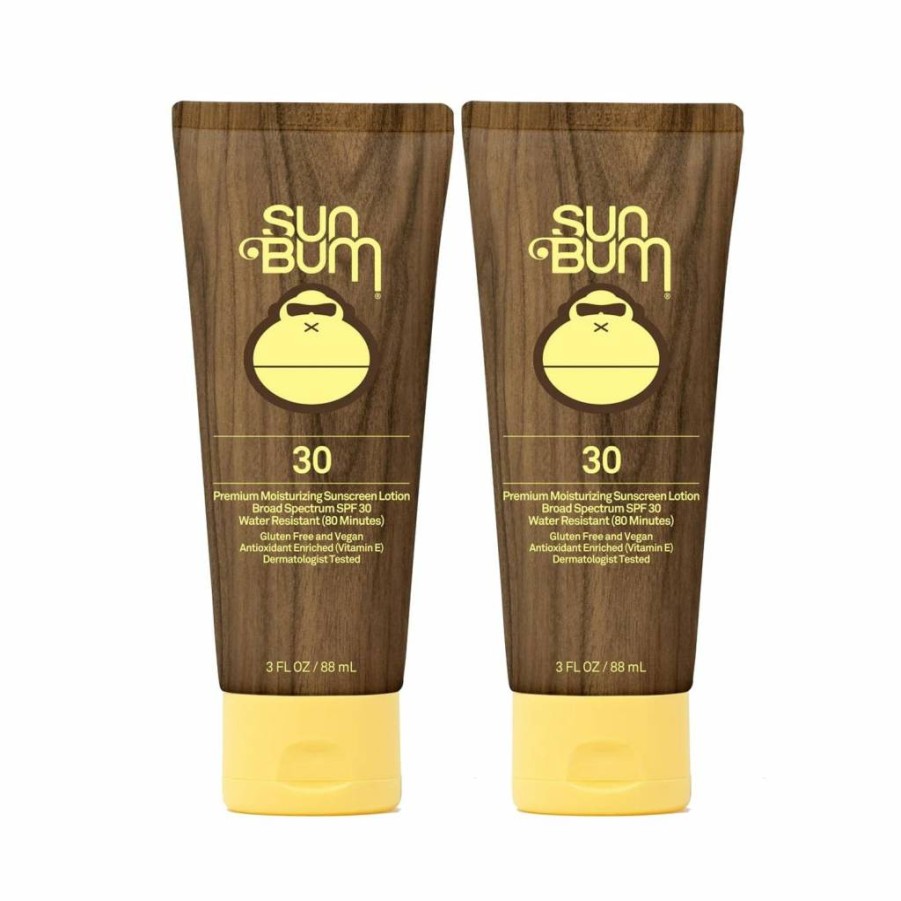 Sun Bum SPF 70 Sunscreen Lotion - Broad Spectrum, Vitamin E Enriched, Travel Size 3 Oz, Hawaii 104 Act Compliant, Octinoxate & Oxybenzone Free