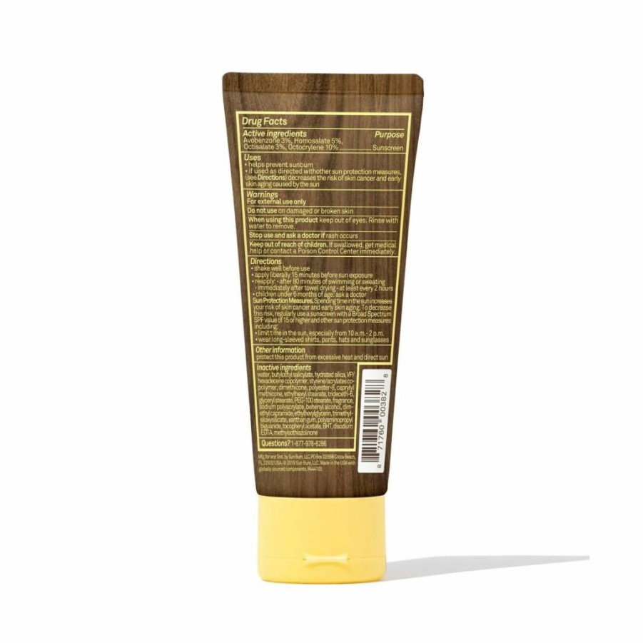 Sun Bum SPF 70 Sunscreen Lotion - Broad Spectrum, Vitamin E Enriched, Travel Size 3 Oz, Hawaii 104 Act Compliant, Octinoxate & Oxybenzone Free