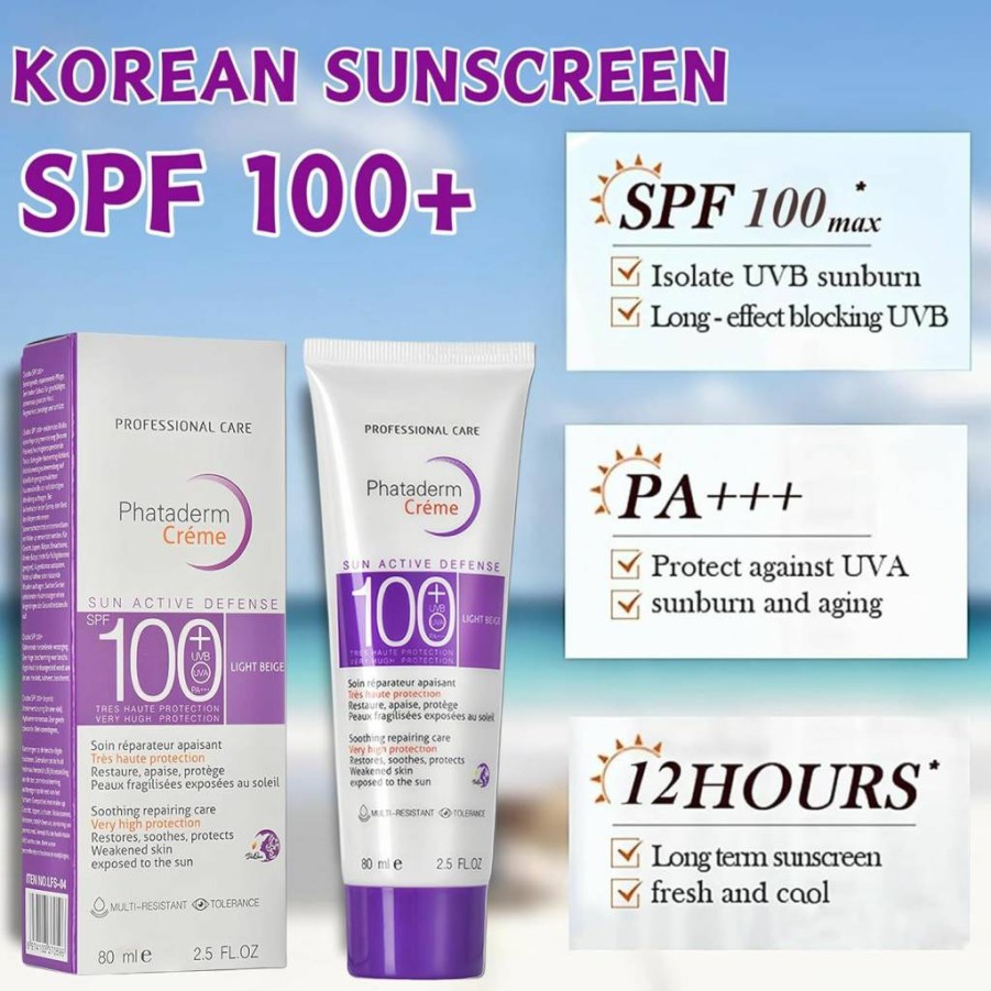 Stream2Sea SPF40 Mineral Sunscreen Balm - Biodegradable, Reef Safe, Zinc Oxide, Unscented, Travel Size 2.8oz for Face & Body