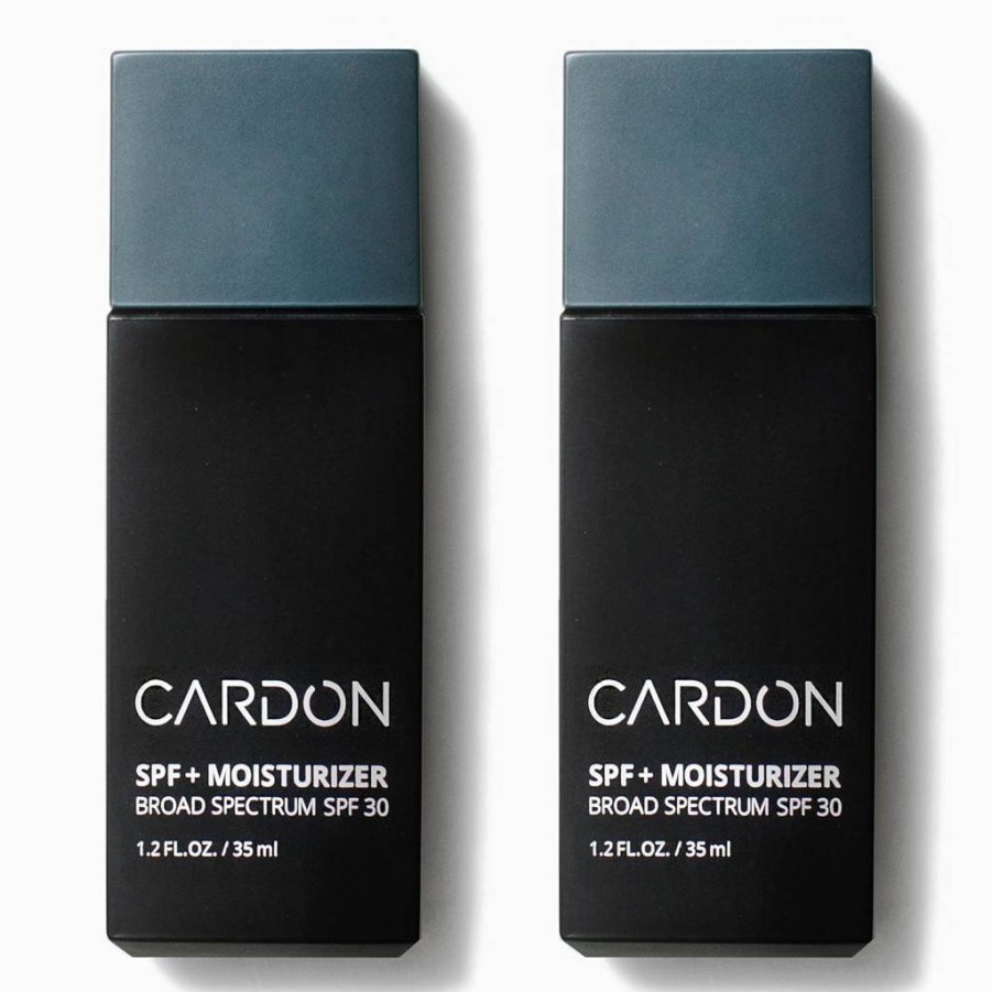 Cardon Men's SPF 30 Korean Sunscreen for Face - Anti-Aging Moisturizer with Cactus Extract, Sunblock & Skin Care Lotion (35ml)