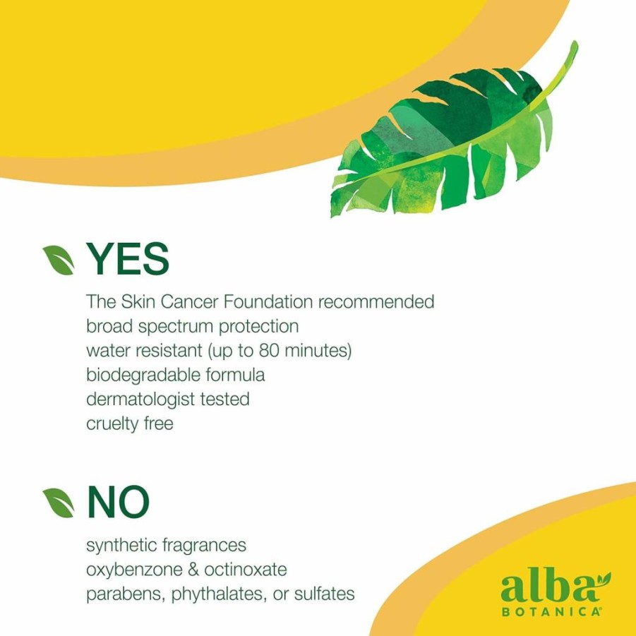Alba Botanica Hawaiian Coconut SPF 50 Sunscreen Spray for Face & Body - Broad Spectrum, Water Resistant, Biodegradable (5 Fl Oz)