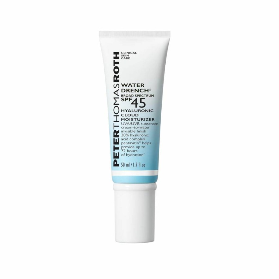 Amazon Hyaluronic Acid SPF 45 Moisturizer - Water Drench Cloud Cream Broad Spectrum Sunscreen