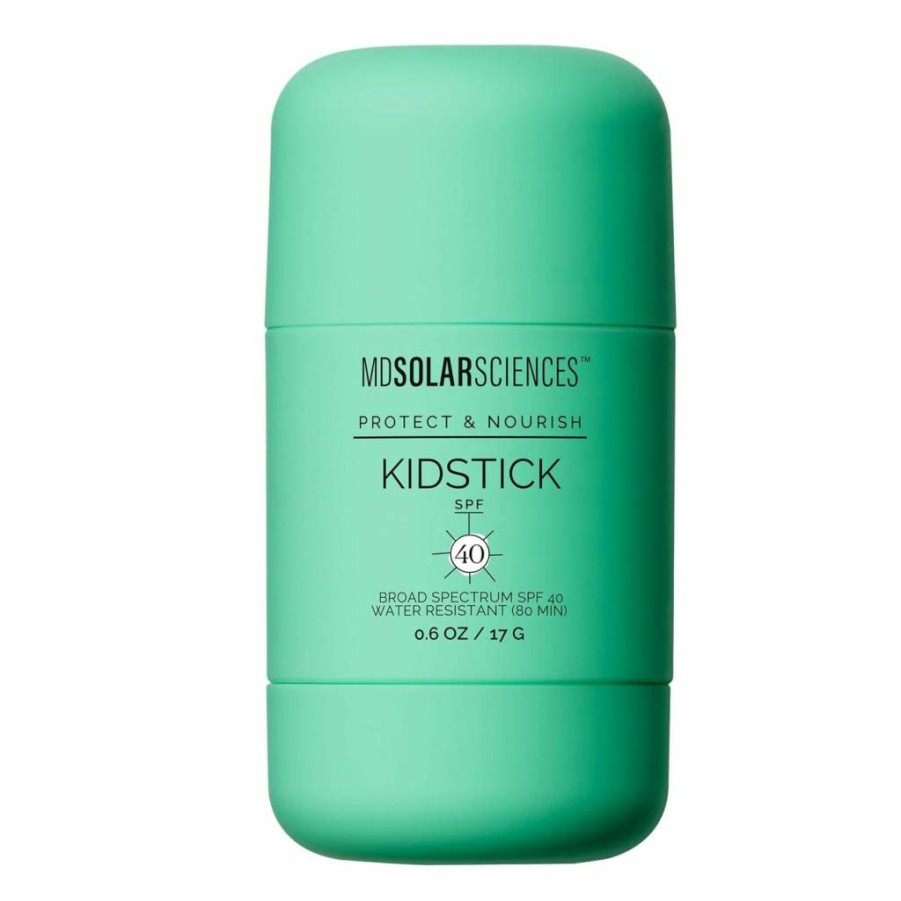 Amazon MDSolarSciences Mineral KidStick SPF 40 Sunscreen Stick for Kids – Water-Resistant, Reef-Safe, Broad Spectrum Zinc Protection for Sensitive Skin (0.6 Oz)