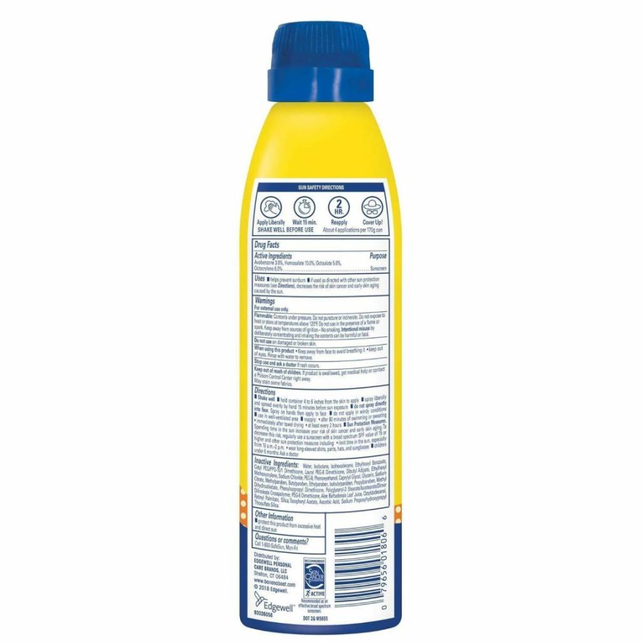 Banana Boat Kids SPF 50 Sunscreen Spray, 6oz | Oxybenzone & Alcohol-Free, Water-Resistant, Broad Spectrum UVA/UVB Protection for Children