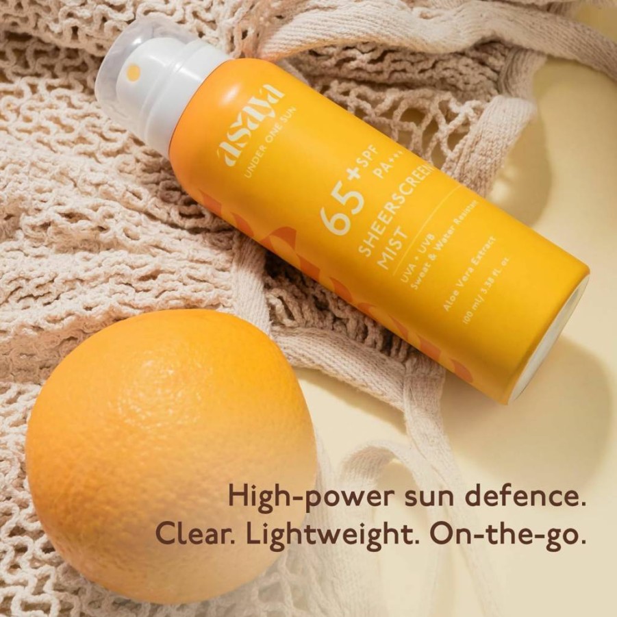 Generic SPF 65+ Waterproof Sunscreen Spray with Aloe Vera – Broad Spectrum UVA/UVB Protection, Quick Drying, No White Cast, Lightweight & Invisible for All Skin Types (100ml)