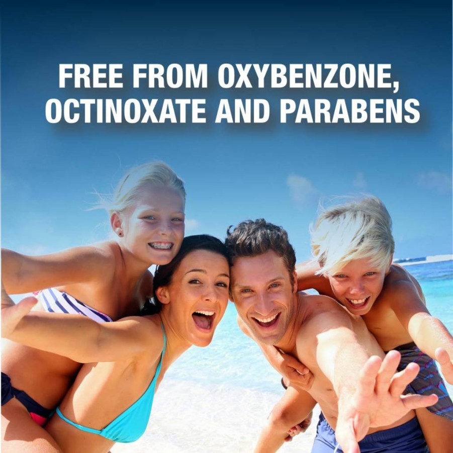 CoreTex Sun X SPF 30+ Broad Spectrum Sunscreen Lotion - 8oz Oil-Free, Paraben-Free Face & Body Sunscreen - Water Resistant 80 Minutes, No White Cast