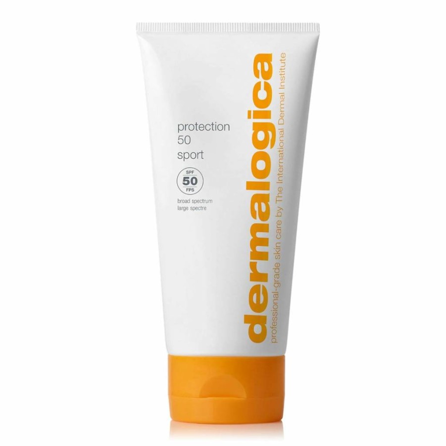 Amazon Broad Spectrum SPF 50 Sunscreen Lotion - Dermalogica Protection 50 Sport (5.3 Fl Oz) Face & Body Moisturizer