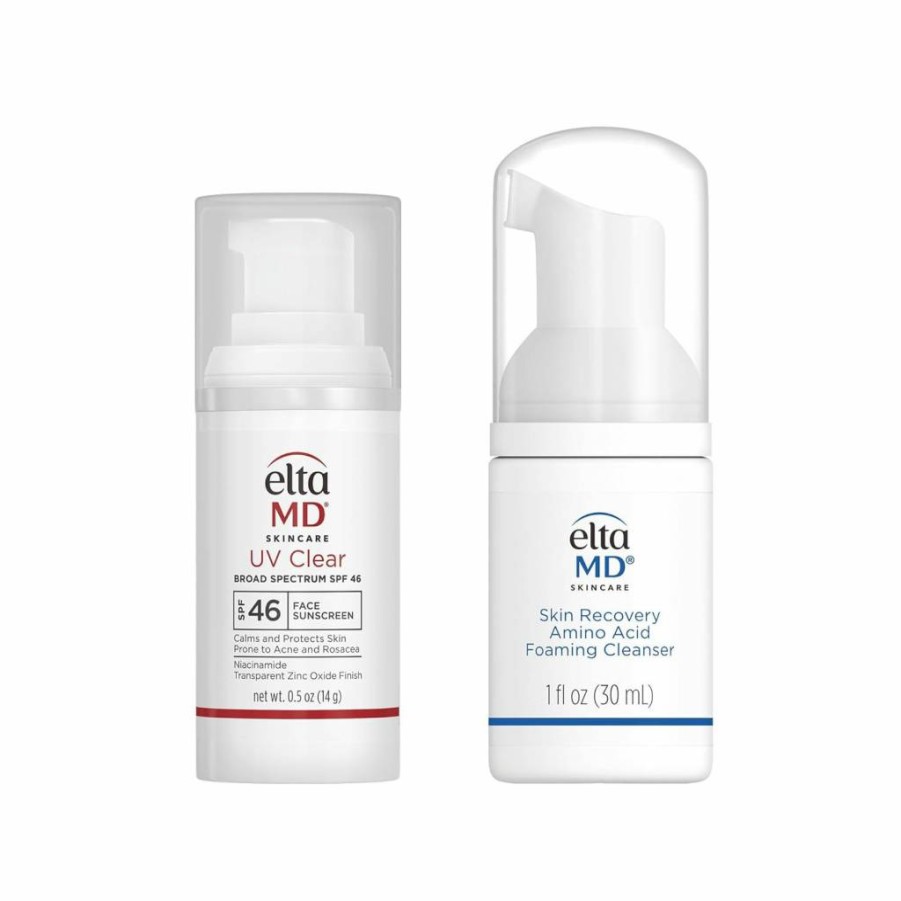Amazon EltaMD UV Clear SPF 46 Oil-Free Facial Sunscreen with Zinc Oxide – Dermatologist Recommended Broad Spectrum Sunscreen for Acne-Prone Skin