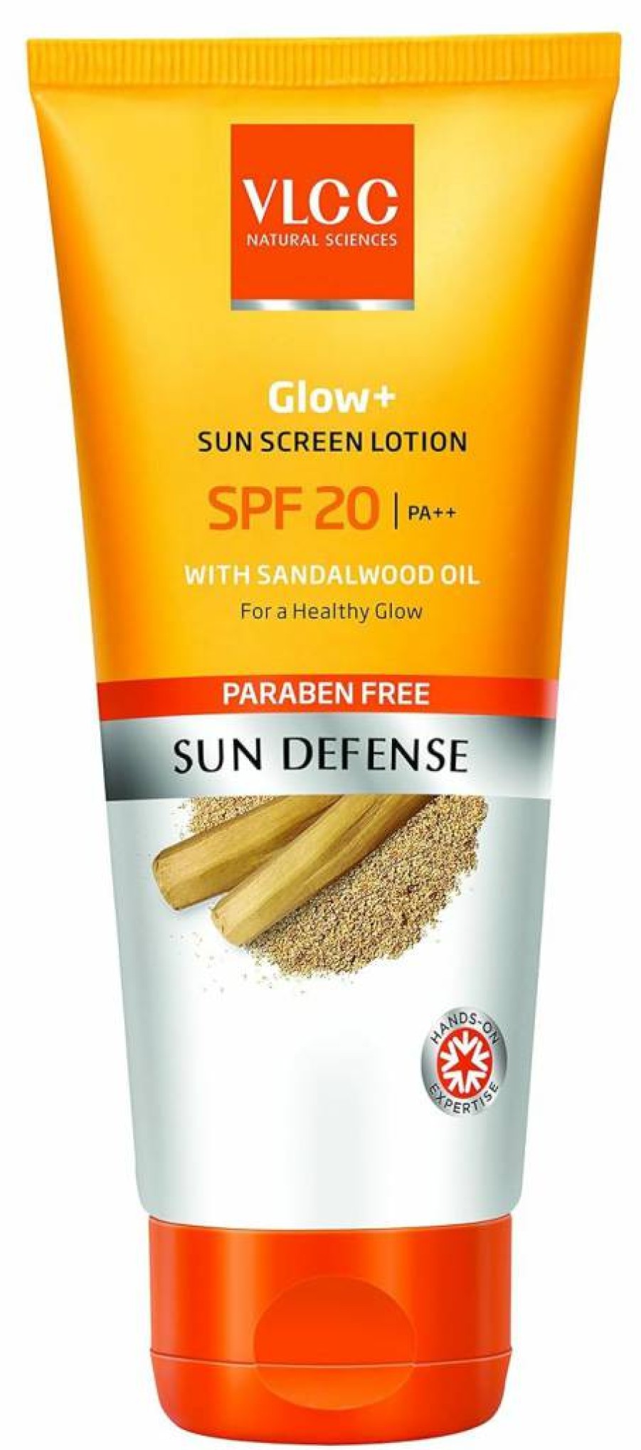 VLCC Glow + Sun Block Lotion SPF 20 for Radiant Skin – 100ml Moisturizing & Sun Protection