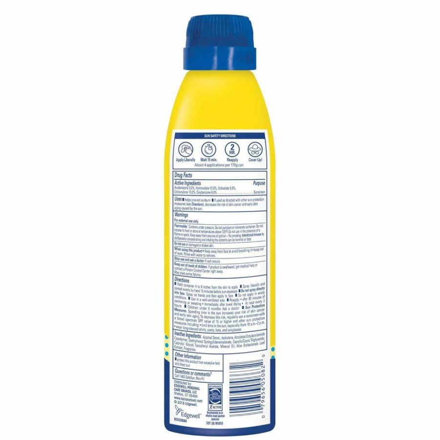 Banana Boat Kids Sunscreen Spray SPF 100, 6oz - Max Protect & Play, Clear Spray Sunblock for Children, Water-Resistant, UVA/UVB Protection