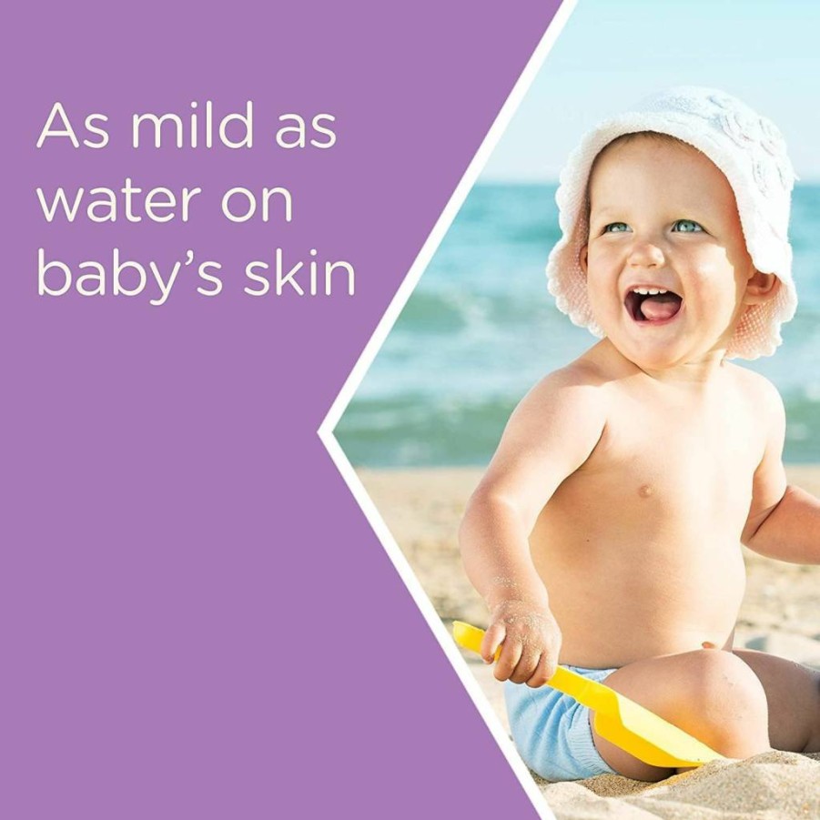 Aveeno Baby Mineral Sunscreen SPF 50 for Sensitive Skin, Tear-Free, Water-Resistant, Broad Spectrum Protection, Travel Size 3 oz