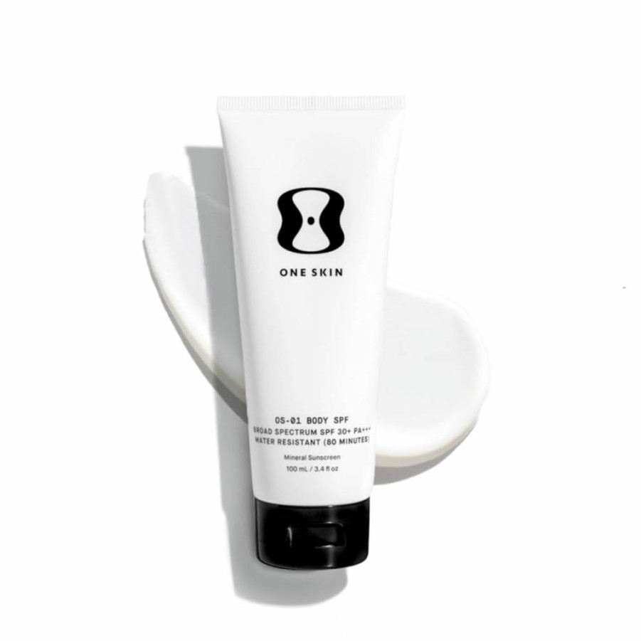 OneSkin OS-01 Mineral Sunscreen SPF 30+ | Peptide-Infused, Broad Spectrum UV Protection, Water Resistant & Antioxidant-Rich for Sensitive Skin