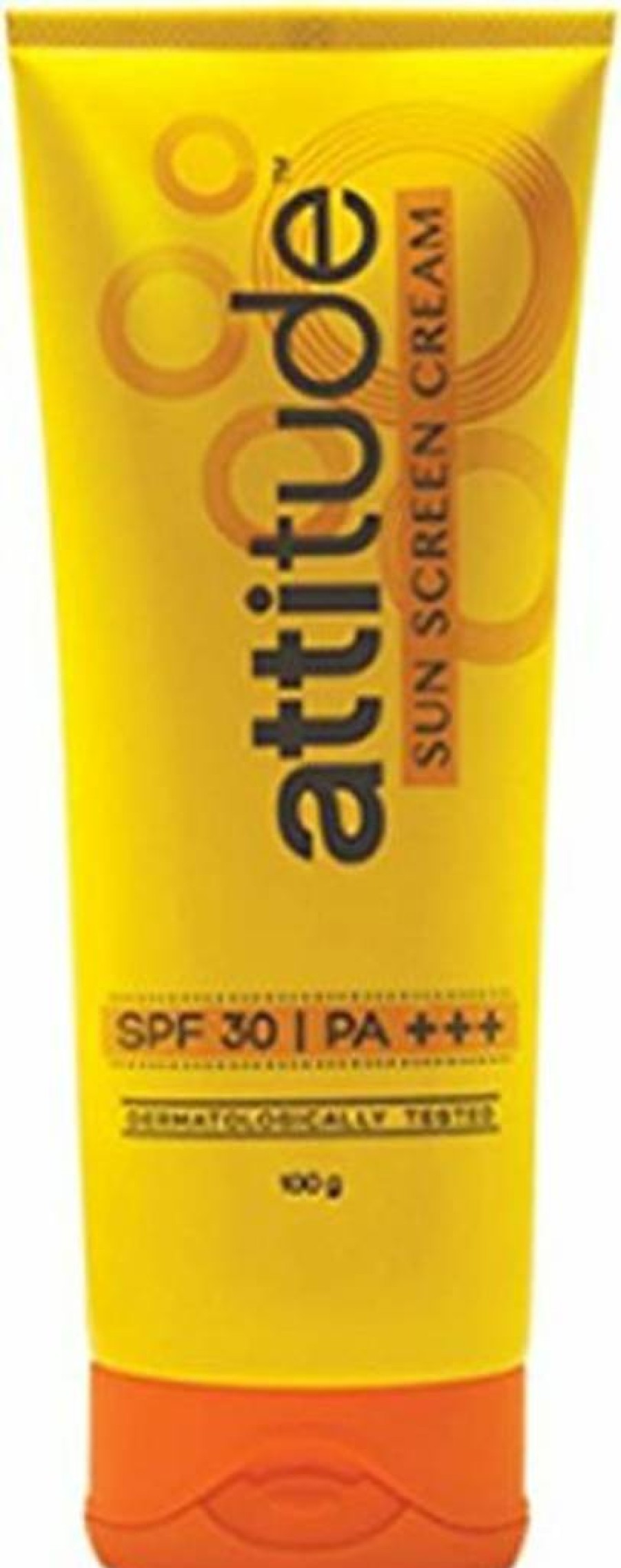 Amway Attitude Sunscreen SPF 30 PA+++ 100g Broad Spectrum UVA/UVB Protection Moisturizing Cream