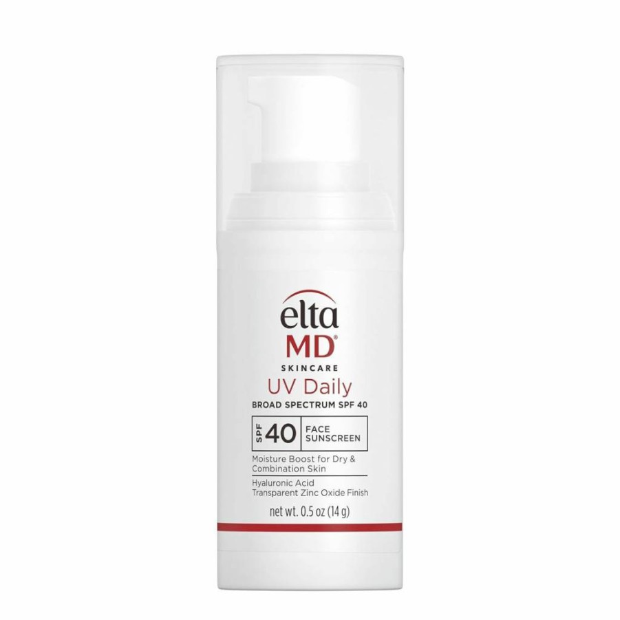 Amazon UV Daily Moisturizer with SPF 40 & Zinc Oxide, 1.7 Oz Pump – Oil-Free Face Sunscreen for Daily Hydration & Protection