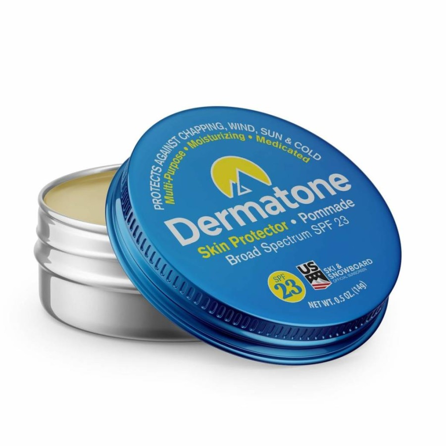 DERMATONE Skin Protector Balm SPF 23 | Moisturizing Face & Lip Balm for Sun, Wind, Cold Protection | Repairs Dry Skin & Prevents Chapping | 0.5 Oz Barrier Cream