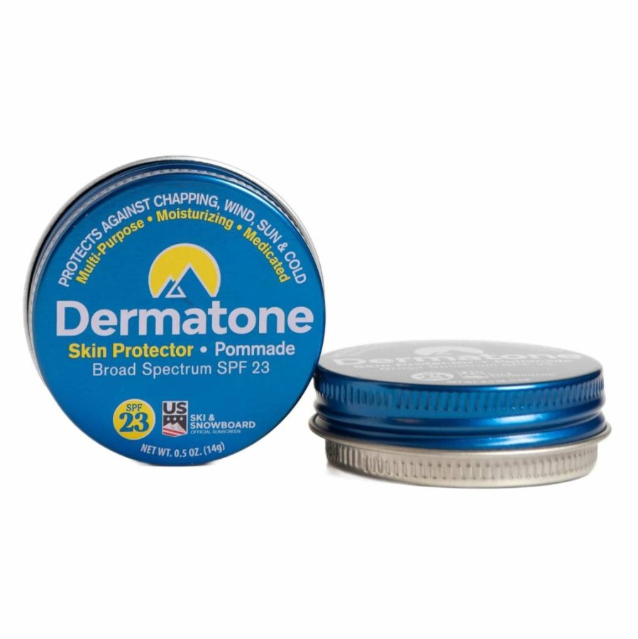 DERMATONE Skin Protector Balm SPF 23 | Moisturizing Face & Lip Balm for Sun, Wind, Cold Protection | Repairs Dry Skin & Prevents Chapping | 0.5 Oz Barrier Cream