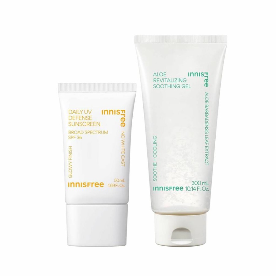 Amazon Daily UV Defense Sunscreen SPF 36 - Korean Invisible Face Sunscreen, Broad Spectrum, No White Cast