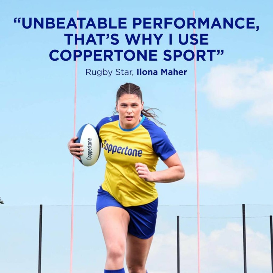 Coppertone Sport Sunscreen Stick SPF 40 – Water Resistant Face & Body Sunscreen, Travel-Friendly 1.5 Oz Stick for Active Lifestyles