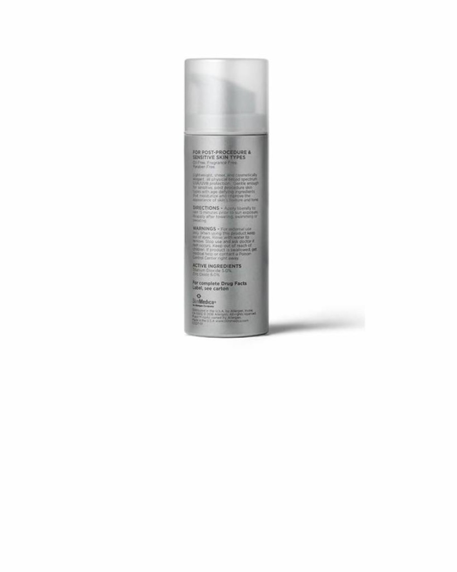 Amazon Skinmedica Essential Defense Mineral Shield SPF 35 Sunscreen for Face - Lightweight, Oil-Free, Non-Greasy Formula for Oily & Combination Skin, 1.85 Oz