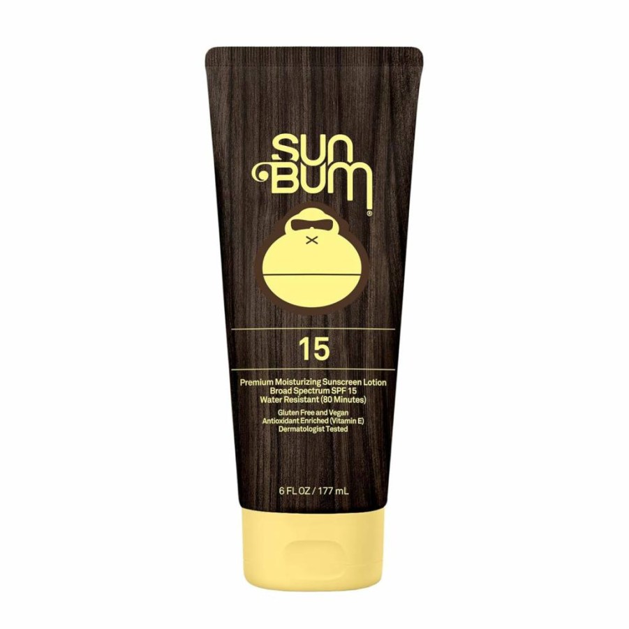 Sun Bum SPF 70 Sunscreen Lotion - Broad Spectrum UVA/UVB Protection, Water Resistant, Non-Greasy, Paraben & Gluten Free - 6 Oz