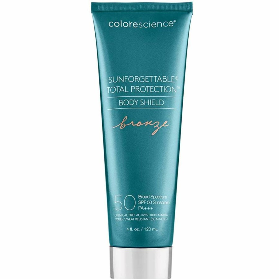 Amazon Colorescience Sunforgettable Total Protection Body Shield SPF 50 Sunscreen – Broad Spectrum Water-Resistant UVA/UVB Defense for All Skin Types