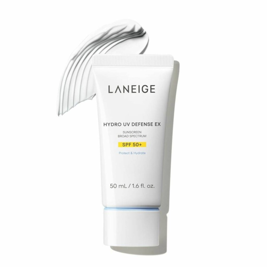Amazon Hydro UV Defense Sunscreen SPF 50+ - Korean Skincare, Broad Spectrum, No White Cast, Hypoallergenic & Dermatologist Tested