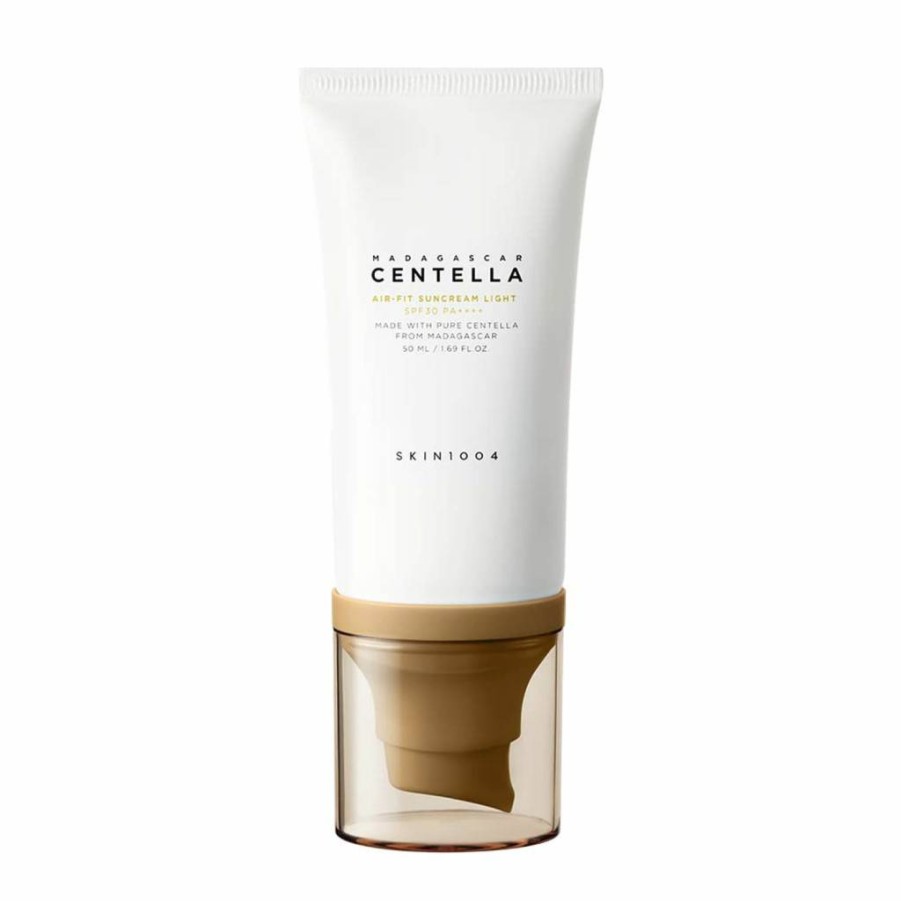 SKIN1004 Madagascar Centella Air-Fit Suncream SPF 50ml Lightweight Sunscreen for Sensitive Skin