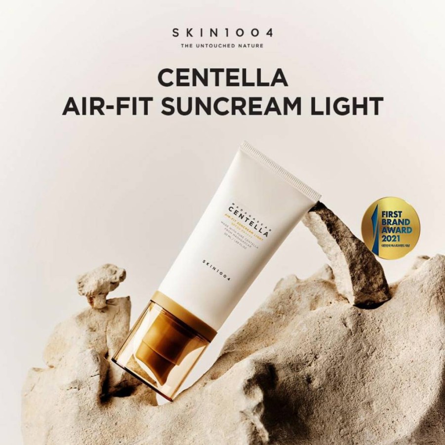 SKIN1004 Madagascar Centella Air-Fit Suncream SPF 50ml Lightweight Sunscreen for Sensitive Skin