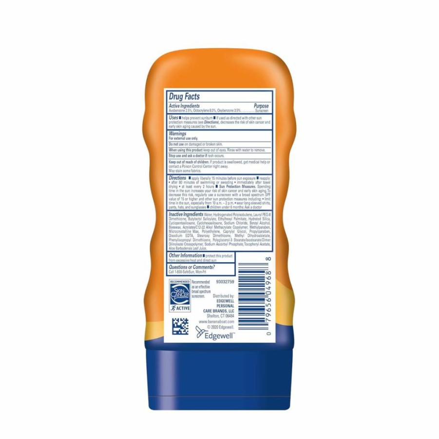Banana Boat Sport Ultra SPF 100 Sunscreen Lotion, Broad Spectrum Sunblock, Water Resistant, 4 oz (Pack of 12)