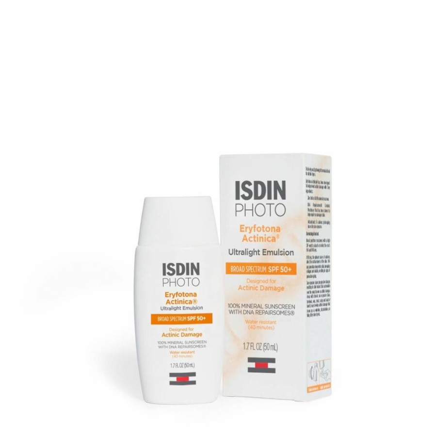 Amazon Eryfotona Actinica 100% Mineral Sunscreen SPF 50, Zinc Oxide Broad Spectrum, No White Cast, Sensitive Skin Face & Body Sunscreen
