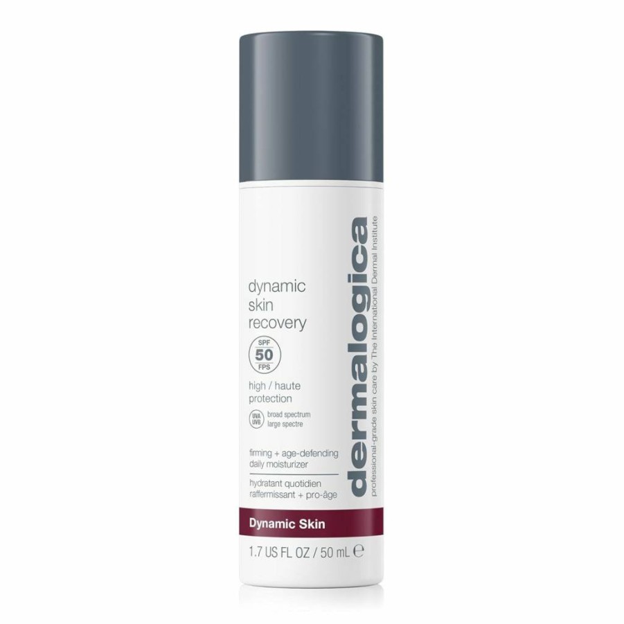 Amazon Dermalogica Dynamic Skin Recovery SPF 50 Moisturizer – Anti-Aging, Broad Spectrum, Non-Greasy Face Sunscreen for Daily Use