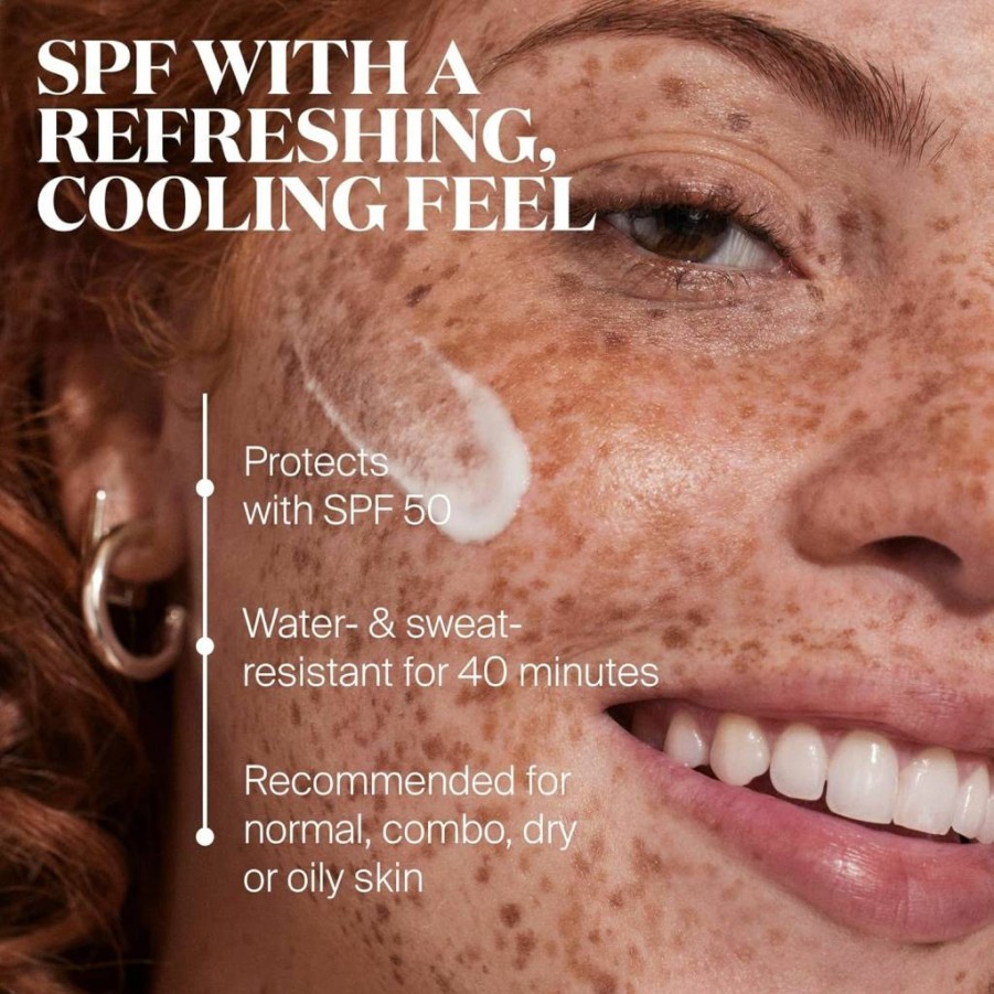 Supergoop! Every. Single. Face. Watery Lotion SPF 50 PA++++ - 1.7 Fl Oz Broad Spectrum Sunscreen for All Skin Types - Water & Sweat Resistant