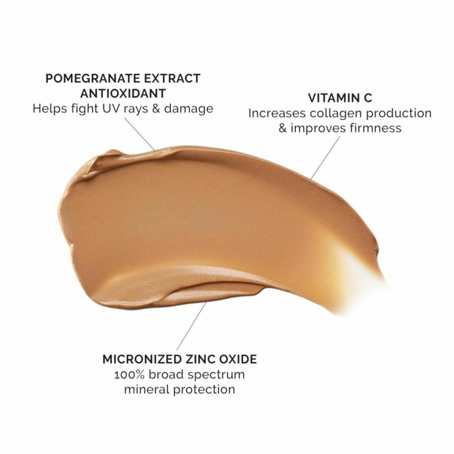 Amazon MDSolarSciences Mineral Tinted Sunscreen SPF 30 - Broad Spectrum UV Protection, Water-Resistant, Matte Finish with Micronized Zinc Oxide for All Skin Types (1.7 Fl Oz)