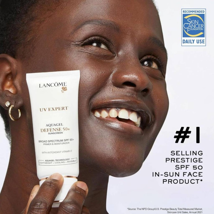 Amazon UV Expert Primer & Moisturizer with SPF 50 - Vitamin E & Moringa Extract for Hydration & Sun Protection