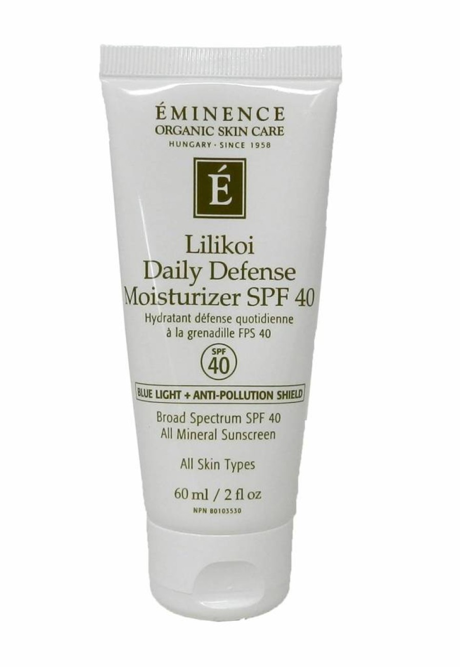 Eminence Lilikoi Daily Defense SPF 30 Water Resistant Sunscreen – 5 oz, Broad Spectrum, Sport, Face & Body Protection