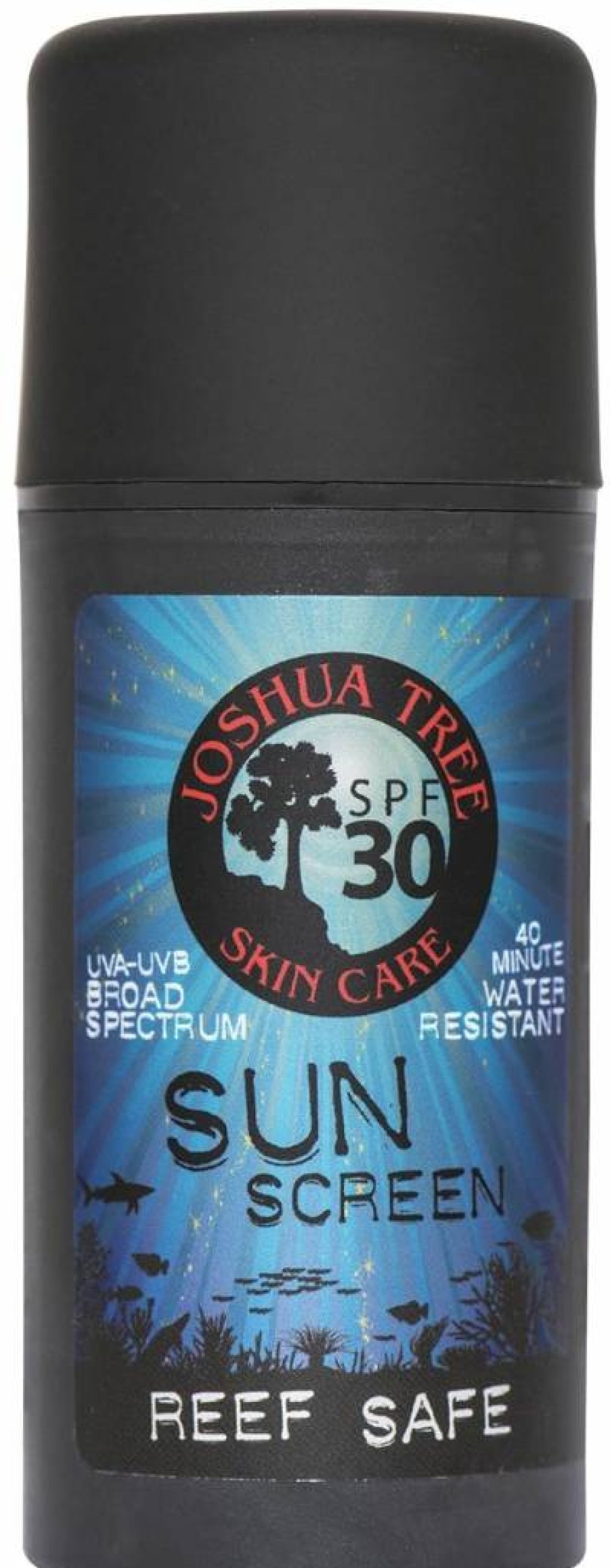 JOSHUA TREE Reef Safe SPF 30 Sunscreen Lotion with Clear Zinc Oxide & Organic Aloe – Natural Mineral Sunblock