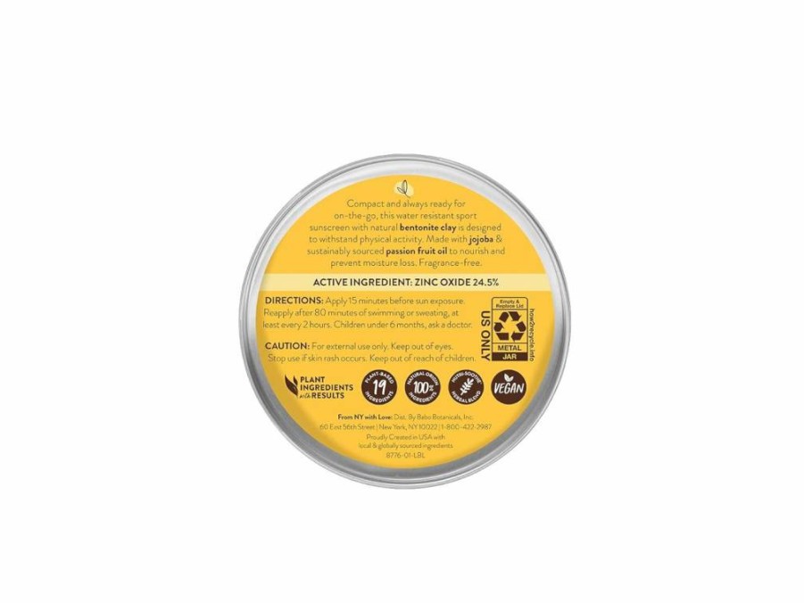 Amazon Babo Botanicals SPF 50 Mineral Sunscreen Balm - Zinc Oxide, Water Resistant, Fragrance-Free for Face & Body - EWG Verified, Cruelty-Free, Dermatologist Tested