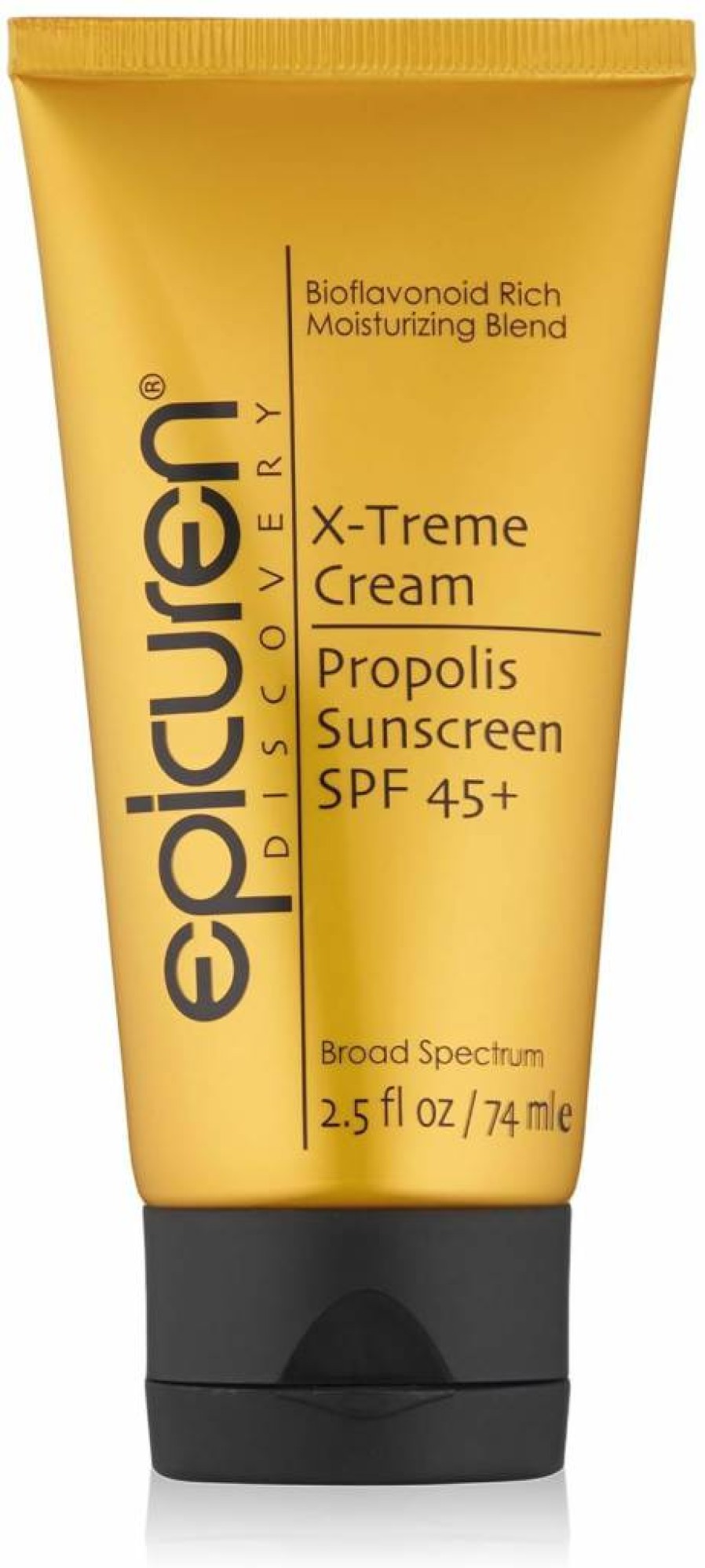 Amazon Propolis Sunscreen SPF 45+ - 2.5 oz, Yellow, Broad Spectrum UVA/UVB Protection, Moisturizing Cream with Antioxidants
